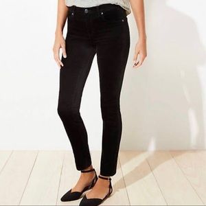 Ann Taylor Loft Boack Modern Skinny Jean Size 00/24 Prtite